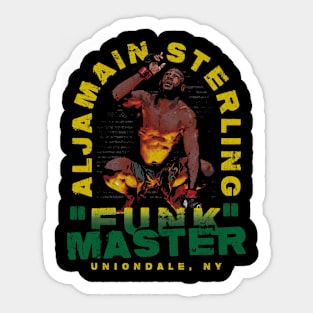 Aljamain Sterling Fun Master Sticker